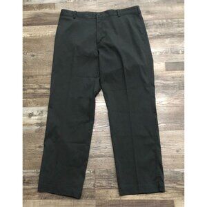 Nike Golf Dri Fit Flat Front Casual Pants Mens 38x30 Black